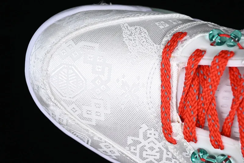 All categories Air Jordan Jordan series basketball shoes Air Jordan 5 Air Jordan 5 Low AJ5 Joe 5 white jade silk low-top basketball shoes DM4640-666